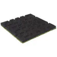 Dalle amortissante gazon - 40 x 40 x 2,5 cm - Gedimat - CREAGREEN
