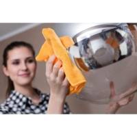 Pack de 4 Microfibre Colors Chiffons Lavettes Multi-Usages 30x30 cm