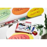 Crayon marqueur MARKdry - rouge - STABILO