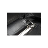 Agenda organiseur "Metropol Zip" format A5 Zip Noir