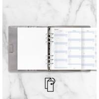 A5 planning annuel vertical - anglais - 2026