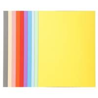 Paquet de 100 chemises Forever 170 100% recyclé - 24x32cm - Couleurs assorties - EXACOMPTA