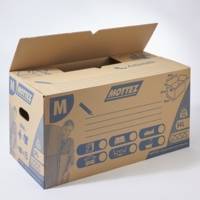 Carton de déménagement fermeture automatique - Gedimat