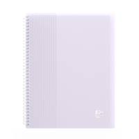 Protège-document spiralé SCHOOL LIFE Pastel A5 40P coloris aléatoires