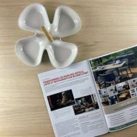 Plateau de table Ø80cm Chene Alba - RestooTab