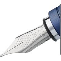 Stylo plume Essentio Aluminium Bleu fine