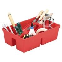 Boîte porte-outils McPlus Carry 38, PP, rouge