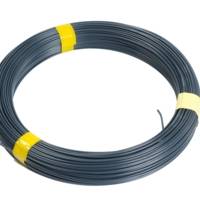 Fil de tension plastifié Ø2,4 mm - rouleau de 100 m - Gedimat