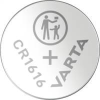 Pile bouton lithium "Electronics" CR1616 3 Volt