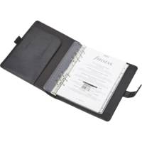 Saffiano A5 Organiseur Black