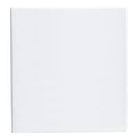 Classeur PP personnalisable Kreacover - 4 anneaux en D 60mm - A4 maxi - Blanc