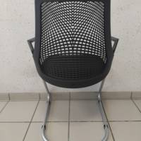 Fauteuil SAYL visiteur Herman MILLER Noir reconditionné