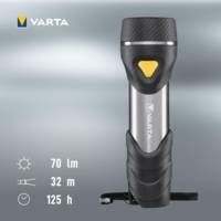 Lampe de Poche 14 LEDs Inclus 2 Piles Longlife Power D LR20
