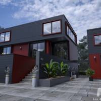 Bardage ISOCEL PREMIUM DECOR PVC - 18 x 166 mm L.4 m - Gedimat - MEP