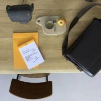 Bloc Agrafé N°13 10,5x14,8 cm 80 Feuilles Petits Carreaux 5x5 80g - Orange