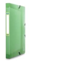 Boîte Classement 2nd Life 24x32cm PP 7/10e Dos de 2,5 cm Coloris Aléatoire Translucide