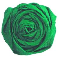 Rouleau de papier crépon 75% 2,50x0,50m vert bouteille