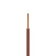 Câble HO7V-U 1.5mm² marron - Gedimat - DEBFLEX