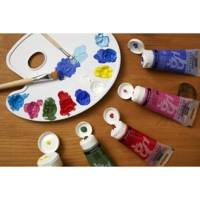 Tube 250ml Peinture Acrylique Studio Haute Viscosité Blanc Vif - PÉBÉO
