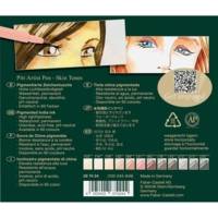 Box Pitt Artist Pen pointe pinceau B 12 couleurs chair