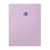 Cahier SMART  230x297 mm 160P grands carreaux coloris pastel aléatoires
