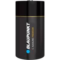 Piles C alcalines PREMIUM, paquet de 2