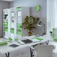 Agrafeuse WOW 30 Feuilles Corps Métal Ergonomique avec Agrafes Vert