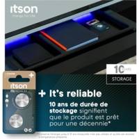 Pack 2 CR2016 Piles bouton Lithium Idéale clés de voiture, montres