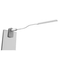 Lampe de bureau  LED 120 Lm "Pince" batterie rechargeable USB