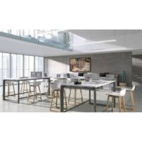 Table haute ETOILE polyvalente – ArtProg