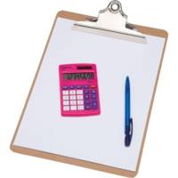 Calculatrice de poche M 8, 8 chiffres, rose - MAUL