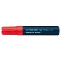 Marqueur permanent Maxx 280 rouge - SCHNEIDER