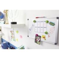 Marqueur pour Tableaux blancs 250 Marron Corps Alu Pointe Moyenne 1,5-3 mm