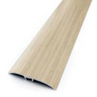 Seuil alu adhésif PRESTO PREMIUM - 27 mm x 93 cm - Gedimat - DINAC