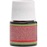 Flacon 45ml peinture VITRAIL transparent ORANGE - PÉBÉO
