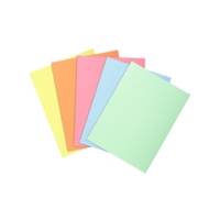 Paquet de 100 sous-chemises SUPER 60 22x31cm Assorties