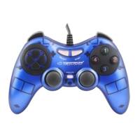 Manette de Jeu PC USB FIGHTER Bleue
