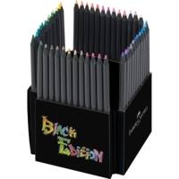 Crayon de couleur Black Edition, étui de 50