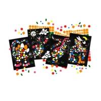 Atelier gommettes - Dinosaures - 462 gommettes