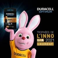 Pack 8 Piles Alcalines Optimum MN1500 AA LR6 200% ExtraLife