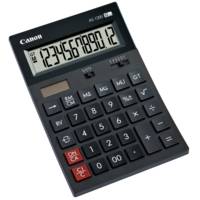 Calculatrice compacte à 12 Chiffres AS-1200, Noir - CANON