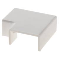 Raccord d'angle de mur plat blanc pour moulure 30x10mm - Gedimat - ZENITECH