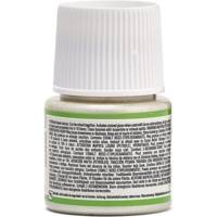 Flacon 45ml peinture VITRAIL transparent NACRE - PÉBÉO