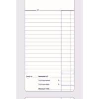 Bloc Manifold ADDITIONS numérotés 235 x 102 mm 50 Feuillets Dupli