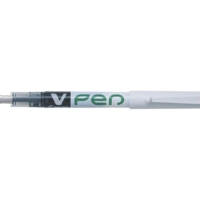 Stylo Plume jetable V-Pen Effaçable Vert - Pilot