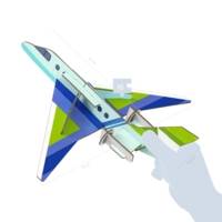 Puzzle 3D, Avion -
