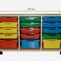 Meubles à casiers bacs NIDO – ArtProg