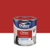 Peinture murs et boiseries CREME DE COULEUR MAT anthracite - Gedimat - DULUX VALENTINE