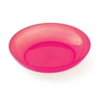 Assiette creuse Polypropylene 18,5cm tout en couleurs