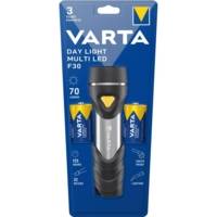Lampe de Poche 14 LEDs Inclus 2 Piles Longlife Power D LR20